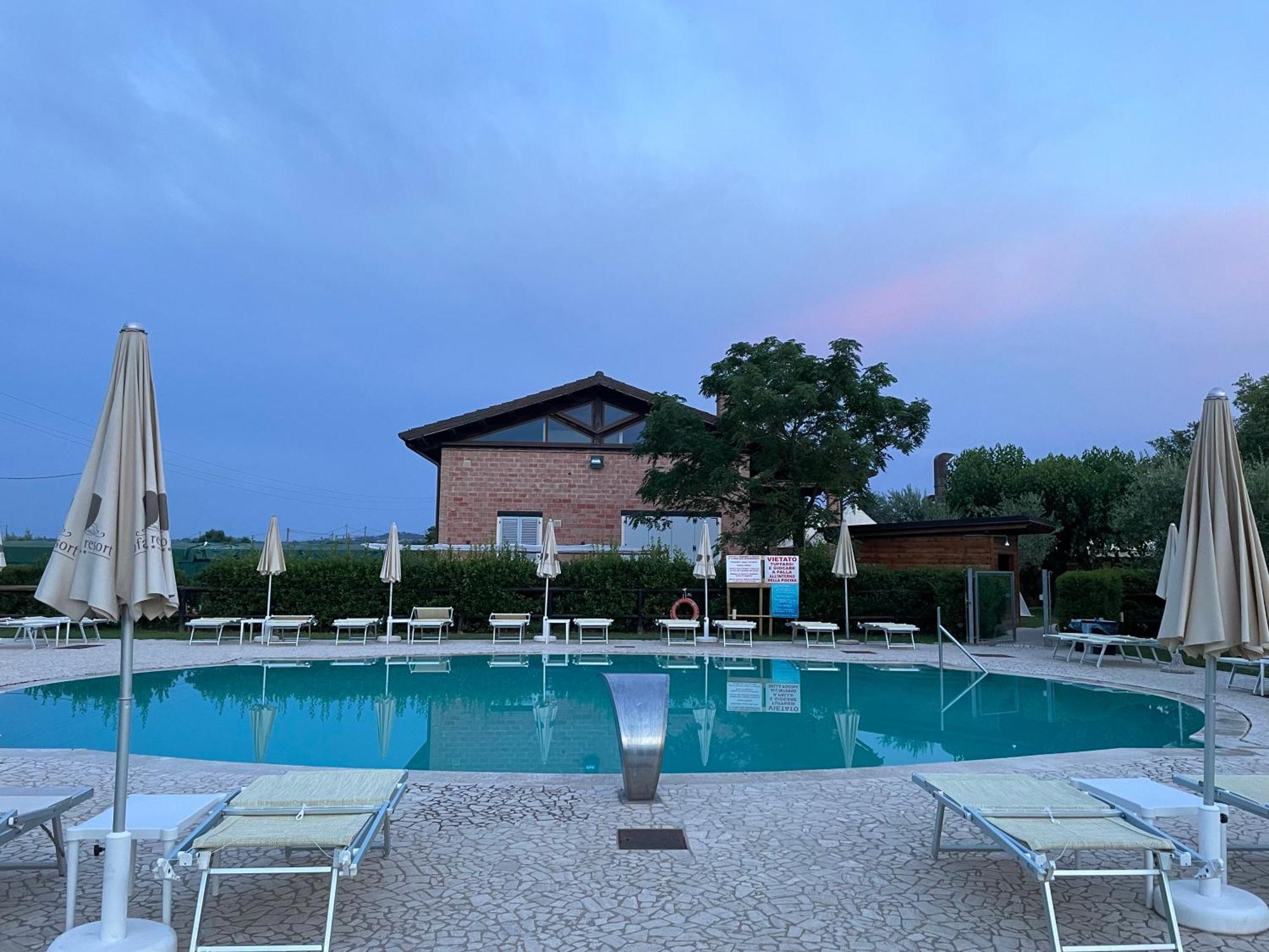 Agriturismo Villa Marta Cesena Exteriör bild